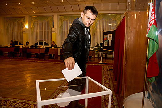 ЦИК Белоруссии заявил о явке в 46 процентов на референдуме по Конституции