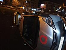 Этой ночью Toyota и Honda не поделили дорогу в центре Владивостока