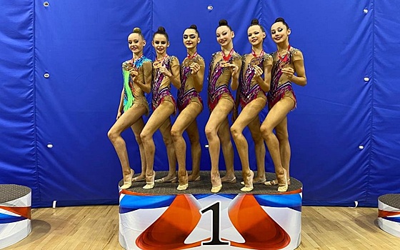 Рязанские гимнастки взяли золотые и бронзовые награды первенства ЦФО