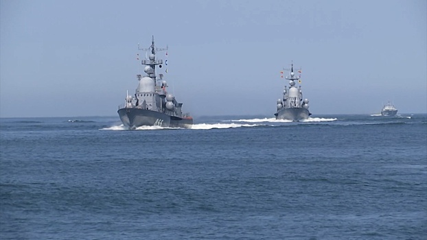 Военно-морской вальс: жители Балтийска увидят «танцующие буксиры» на День ВМФ