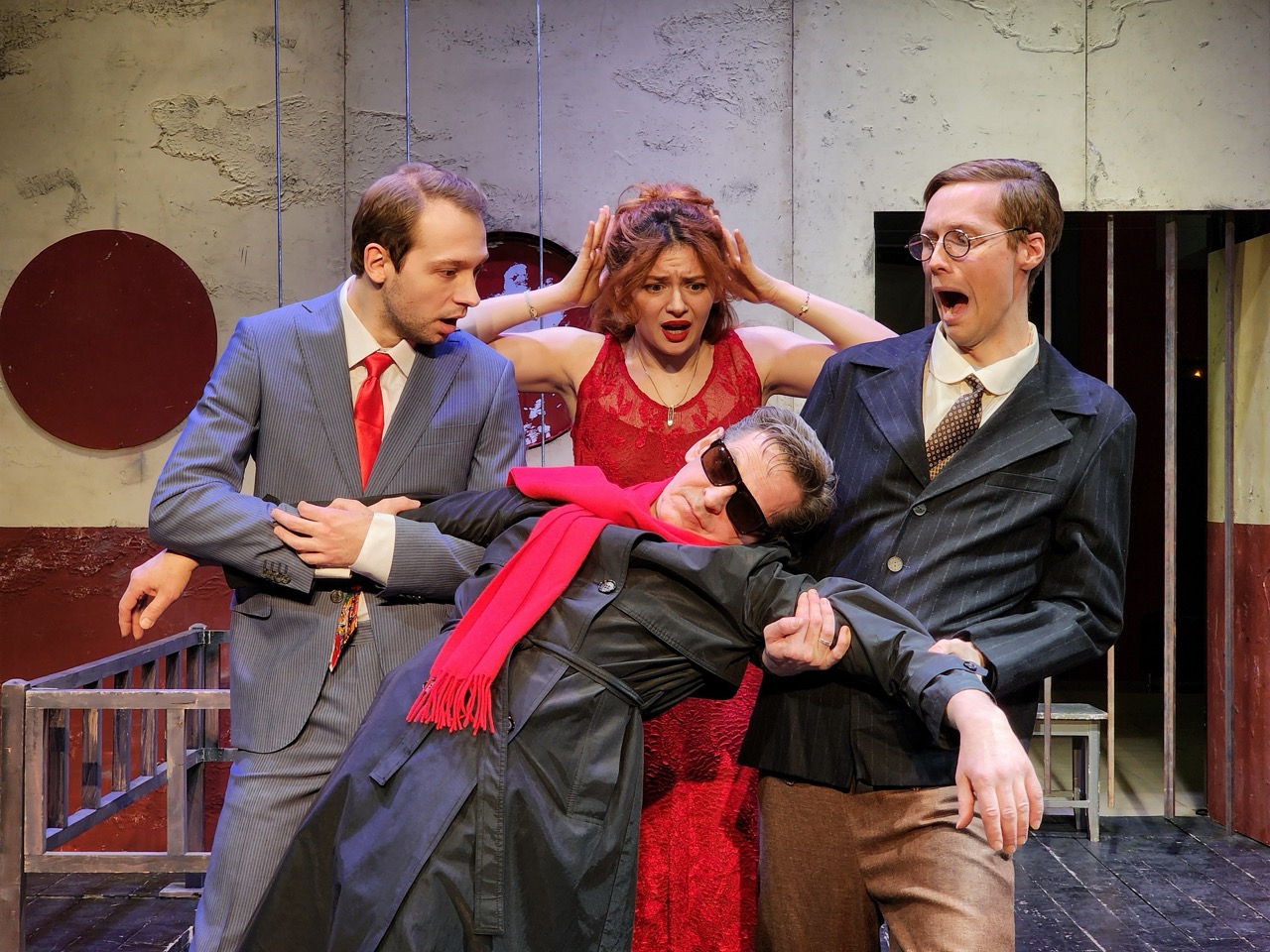 Премьера комедии Номер 13 в Театре Иллюзии