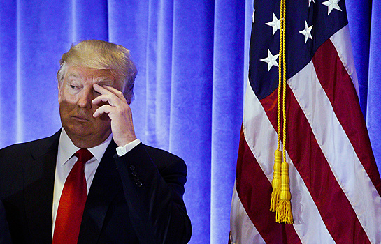 Разведка США утаивает от Трампа секретные данные