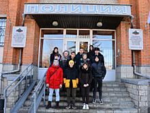 Участники акции «Студенческий десант» познакомились с полицейской службой в УМВД России по городу Пензе