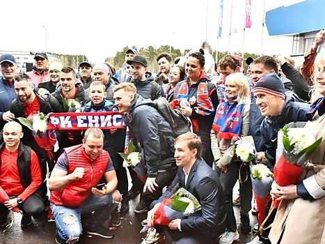 «Енисей» может провести первые матчи в Красноярске, но не на своем стадионе