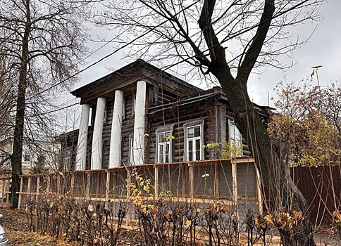 44 млн рублей выделят на ремонт деревянного корпуса детсада №1 в Арзамасе