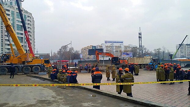 В Узбекистане открыли дело по ЧП на строительстве метро с шестью жертвами