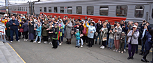В Удмуртию приехал гастрономический поезд с 300 туристами