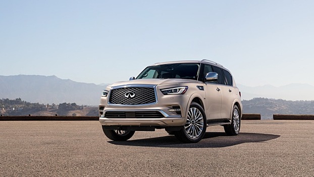 Infiniti озвучила цены обновлённого QX80