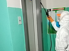 Более 150 человек проводят дезинфекцию в домах Автозаводского района Нижнего Новгорода