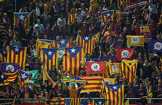 «Барселону» могут исключить из чемпионата Испании