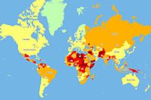 Самые опасные для туристов страны находятся на Ближнем Востоке