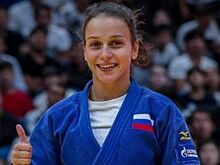 Челябинка Сабина Гилязова стала лучшей на Гран-при по дзюдо в Ташкенте