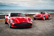Девять Aston Martin с итальянским дизайном