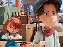 Рузиль Минекаев и Ева Смирнова озвучили мультфильм «Как приручить бизона»