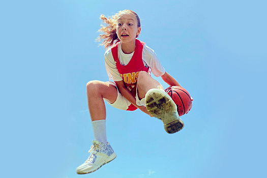 12-летняя Каролина Рамирес подаёт большие надежды в баскетболе, хочет играть в женской НБА