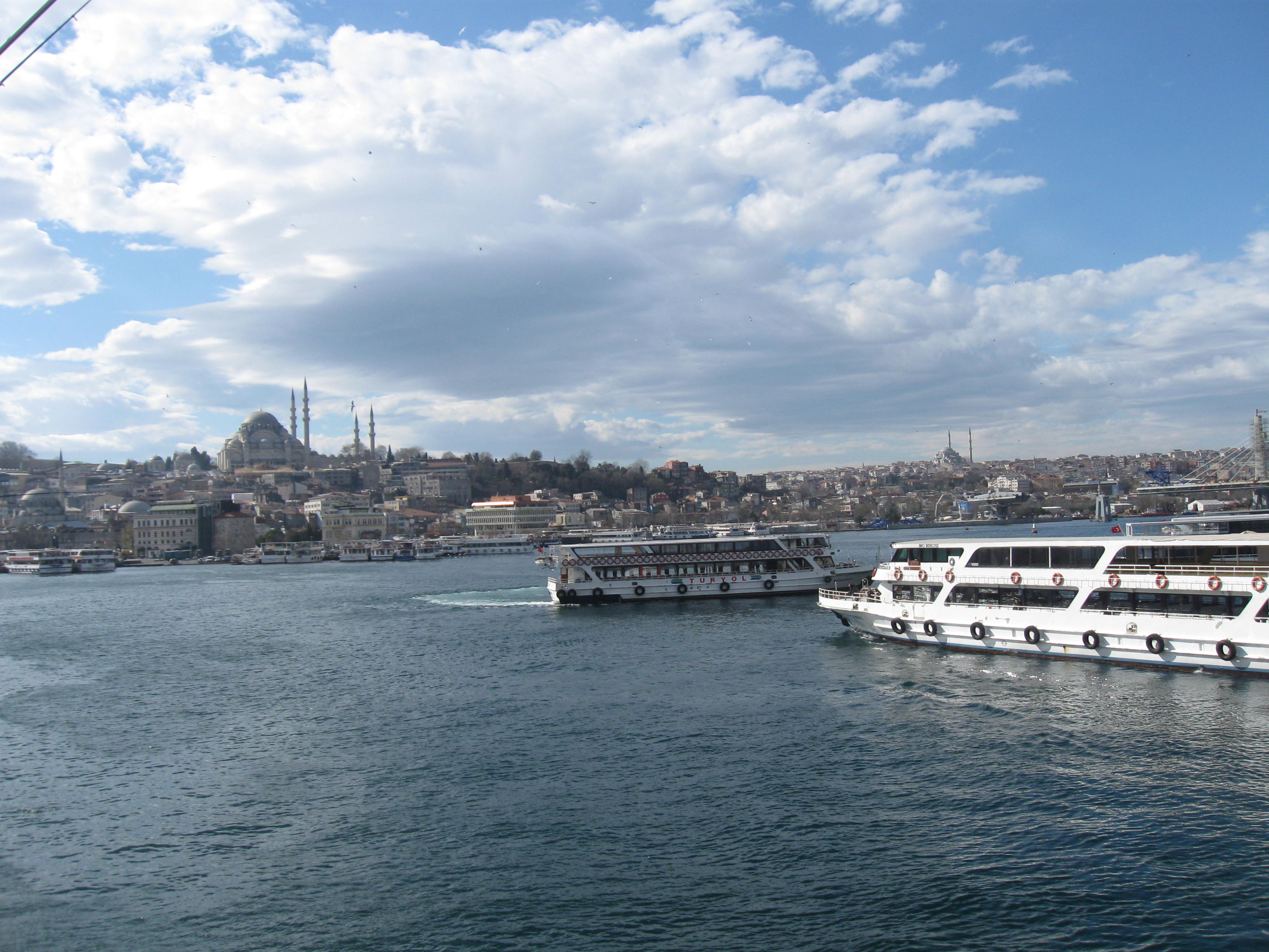 Пролив Босфор