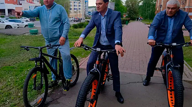 Мэр Саранска провел необычную выездную планерку