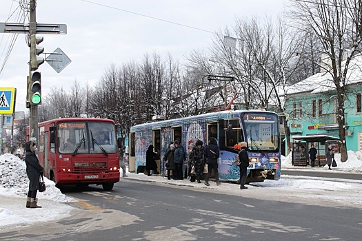 Как изменится работа общественного транспорта в Костроме и Ярославле