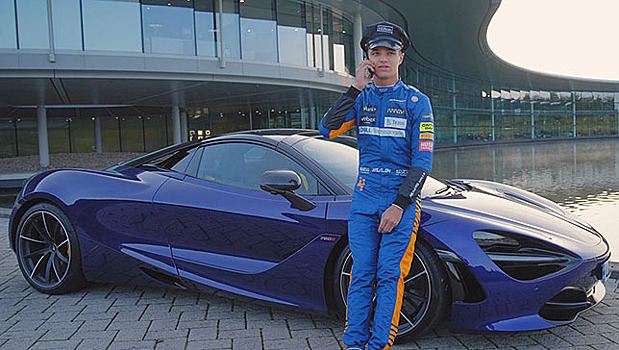 В McLaren продлили контракт с Hilton