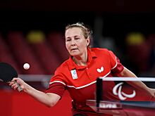 53-летняя спортсменка РФ вышла в финал Паралимпиады-2024 по настольному теннису