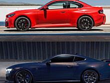 BMW M2 против Ford Mustang: сможет ли шестицилиндровый двигатель победить V8?