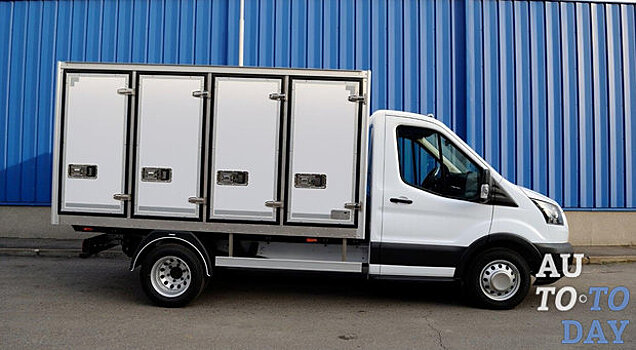 Ford представил Transit с новым специальным кузовом