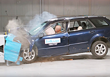 Шведы провели краш-тесты ржавых подержанных автомобилей