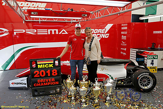 Мик Шумахер: Теперь важно сделать правильный выбор