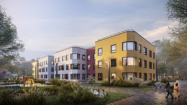 Первый детсад по КРТ достроили в Нижнем Новгороде