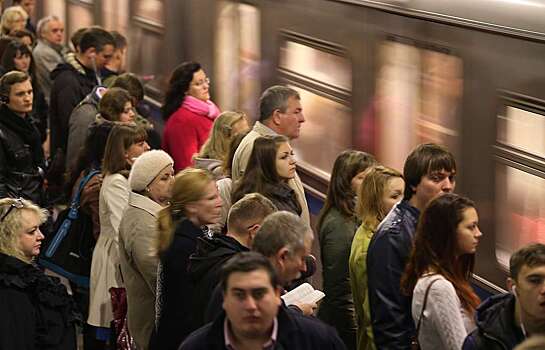 В работе московского метро произошел сбой