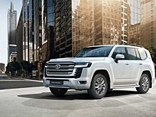 В Китае создали обвес, превращающий внедорожник Toyota Land Cruiser 200 в LC 300