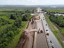 Темпы строительства моста у Белозерок на трассе М5 удивили жителей Самары