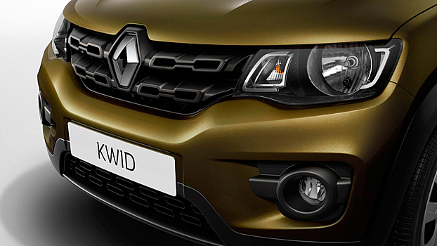 Renault трудится над модернизацией хэтчбека Kwid