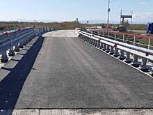 В Абинском районе Кубани открыли движение по новому мосту через реку Аушедз