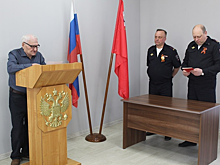 Ветеран труда в 87 лет получил гражданство РФ в подмосковном Серпухове
