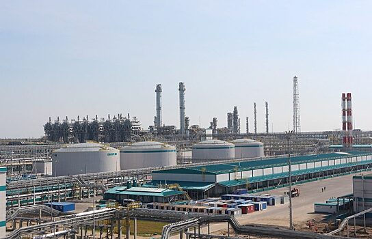 В Тобольске «СИБУР» начал получать этилен из собственного сырья