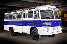 Музей транспорта Москвы отреставрировал редкий ранний «пазик» — ПАЗ-652Б