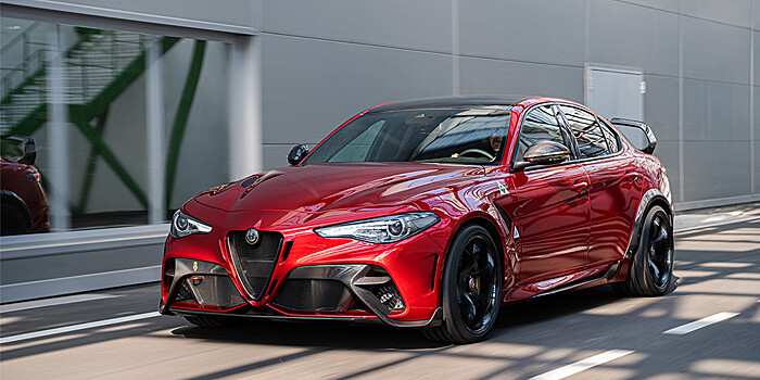 Новая Alfa Romeo Giulia будет электрокаром с мощностью в 1000 л.с