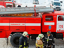 Три человека погибли в пожаре на юге Москвы