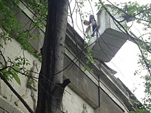 В Екатеринбурге создадут трёхмерные модели барельефов со здания заброшенной школы на Уралмаше