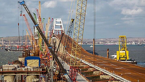 В проекте Крымского моста найдена ошибка