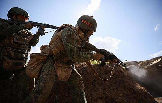 Армия России начала бои на южных подступах к Константиновке