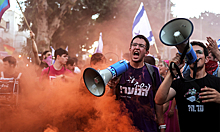 Эксперт обозначил роль США в массовых протестах в Израиле