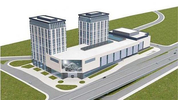 Многофункциональный комплекс планируют построить на Аминьевском шоссе