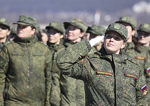 С военнослужащими ВВО в Бурятии продолжается подготовка к параду по случаю 76-летия Победы