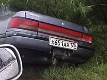 В Приморье автомобилист стал очередной жертвой стихии