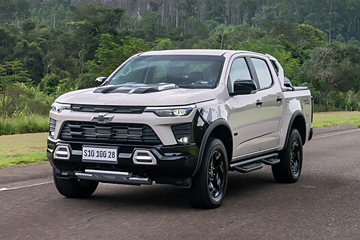 Пикап Chevrolet S10 обзавелся юбилейной спецверсией