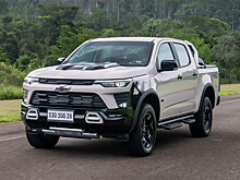 Пикап Chevrolet S10 обзавелся юбилейной спецверсией