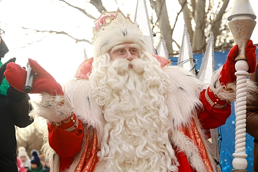 В Волгоград 23 декабря прибудет поезд Деда Мороза