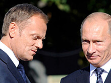 Туск поспорил с Путиным